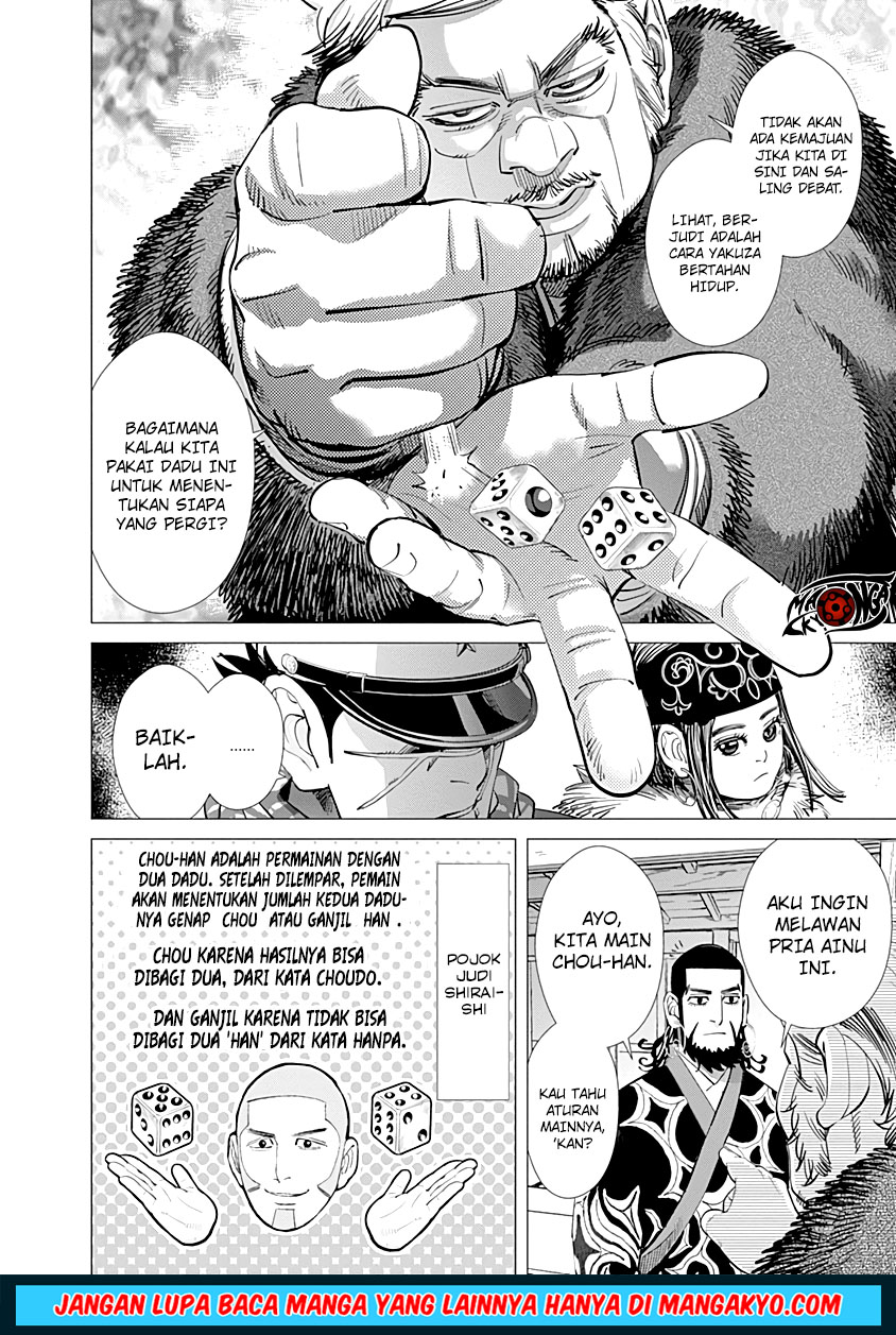Golden Kamuy Chapter 67 Gambar 4